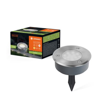 Ledvance - LED udendørslampe ENDURA HYBRID SPIKE LED/1W/12V IP44