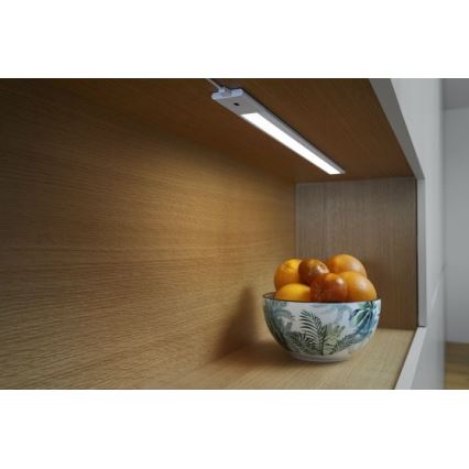 Ledvance - LED underskabslampe dæmpbar med sensor CABINET LED/10W/230V 3000K