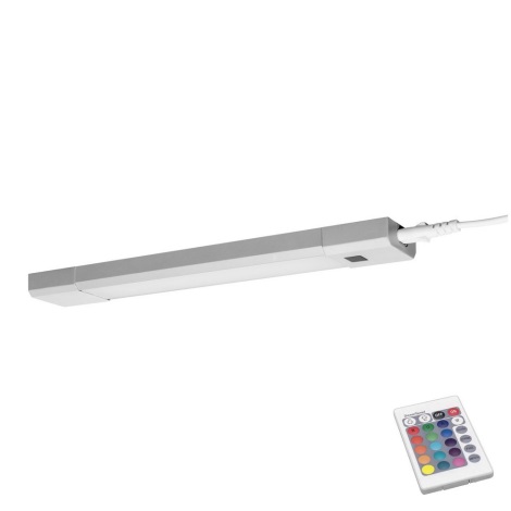 Ledvance - LED underskabslampe dæmpbar RGB-farver SLIM LED/8W/230V + fjernbetjening