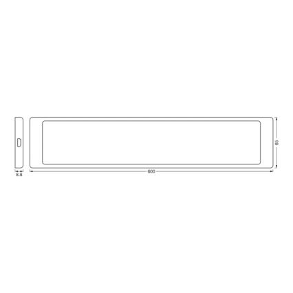 Ledvance - LED underskabslampe dæmpbar UNDERCABINET LED/12W/230V 2700-6500K Wi-Fi