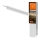 Ledvance - LED underskabslampe med sensor BATTEN LED/4W/230V 32 cm