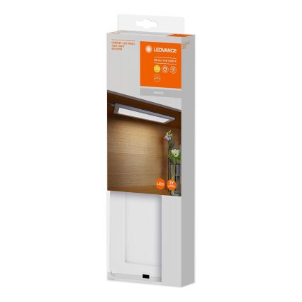 Ledvance - LED underskabslampe med sensor dæmpbar CABINET LED/10W/230V