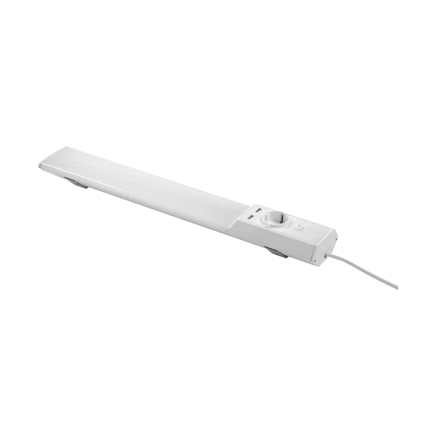 Ledvance - LED underskabslampe med udtag LINEAR LED/10W/230V