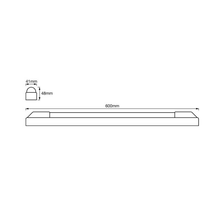Ledvance - LED underskabslampe POWER BATTEN LED/12W/230V 4000K