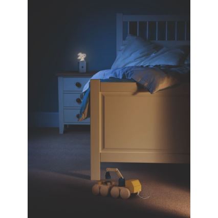 Ledvance - LED Til børn orientering lys med sensor NIGHTLUX LED/0,2W/4,5V 3000K