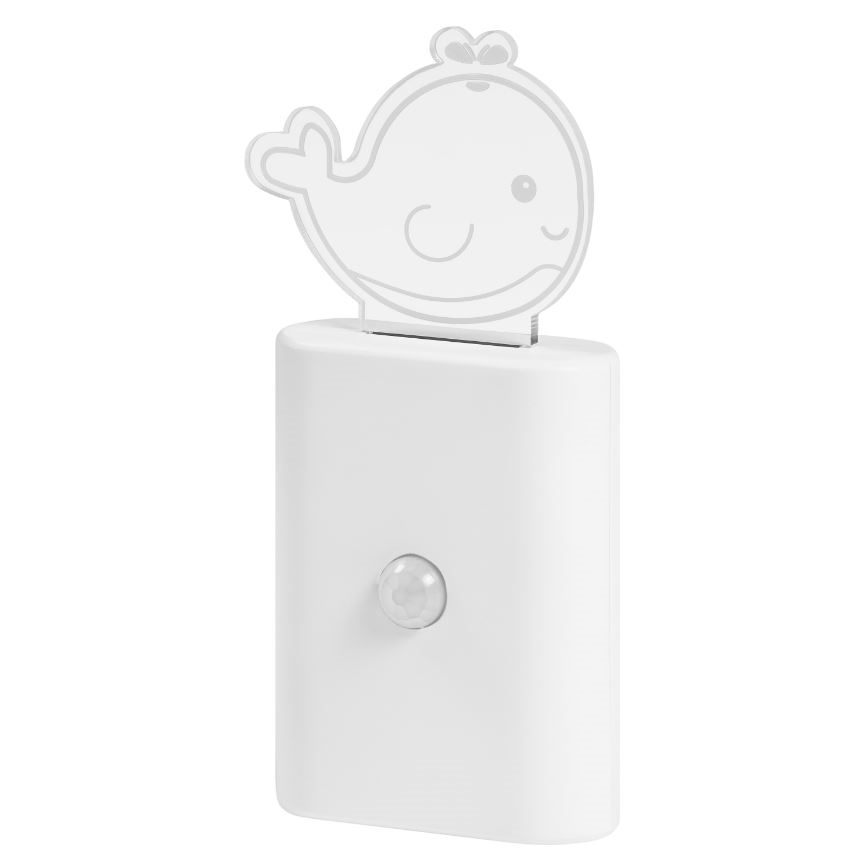 Ledvance - LED Til børn orientering lys med sensor NIGHTLUX LED/0,2W/4,5V 3000K