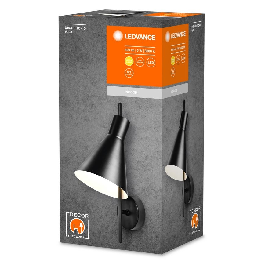 Ledvance - LED væglampe DECOR TOKIO LED/5W/230V