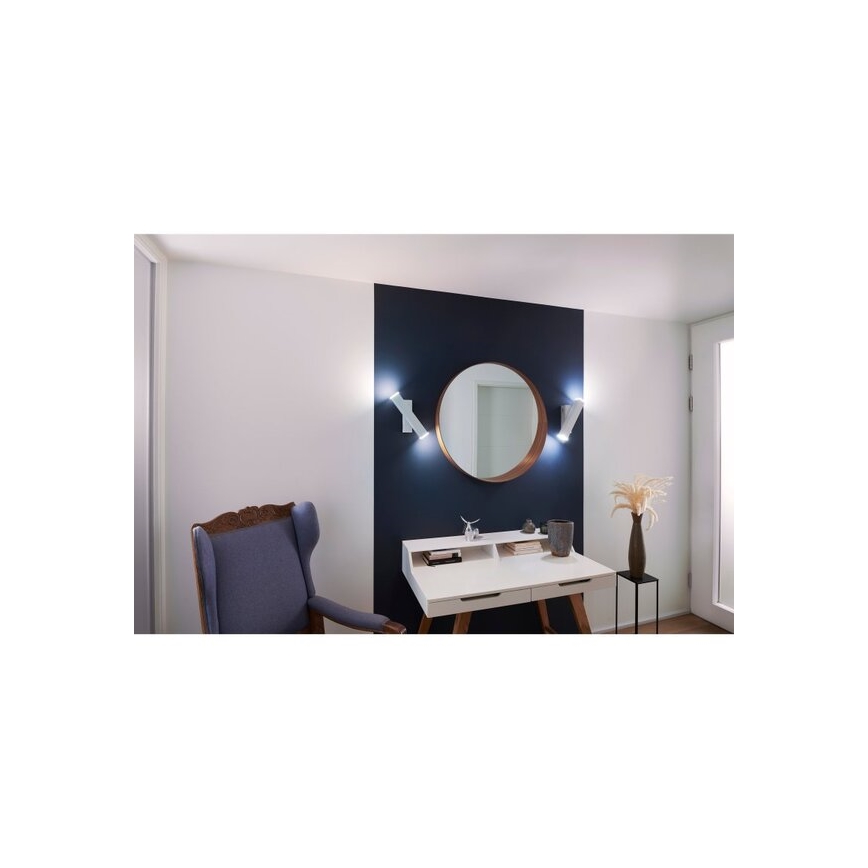 Ledvance - LED væglampe dæmpbar SMART+ CROSS 2xLED/6W/230V 3000-6500K Wi-Fi