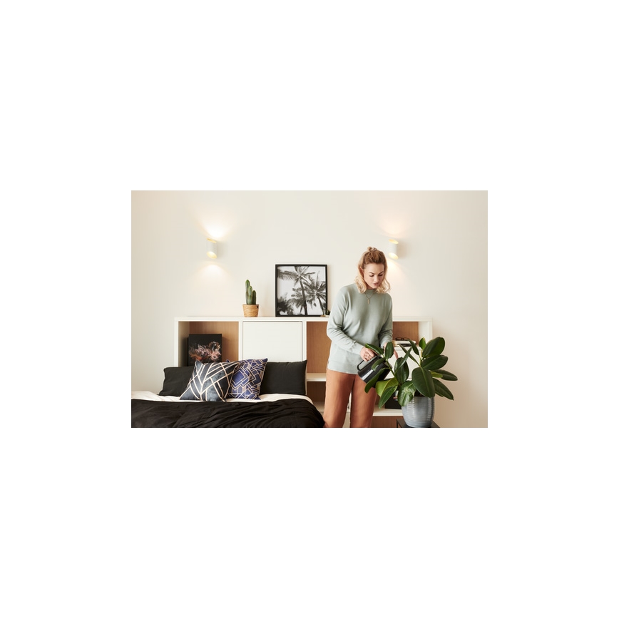 Ledvance - LED væglampe dæmpbar SMART+ CYLINDRO LED/12W/230V 3000-6500K Wi-Fi hvid