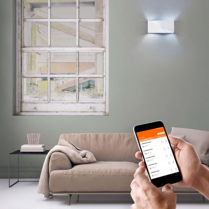 Ledvance - LED væglampe dæmpbar SMART+ SWAN LED/23W/230V 3000-6500K Wi-Fi