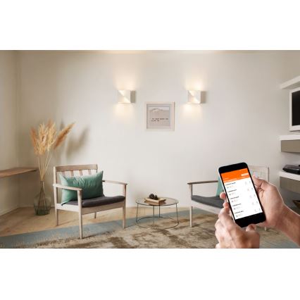 Ledvance - LED væglampe dæmpbar SMART+ SWAN LED/23W/230V 3000-6500K Wi-Fi