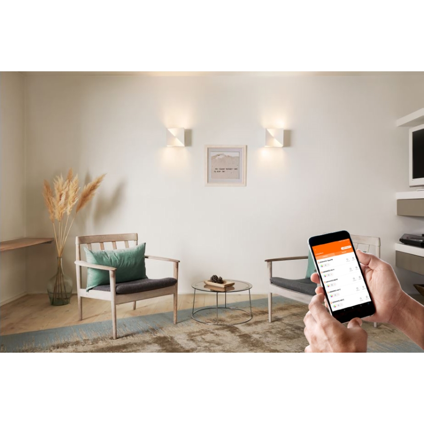 Ledvance - LED væglampe dæmpbar SMART+ SWAN LED/23W/230V 3000-6500K Wi-Fi