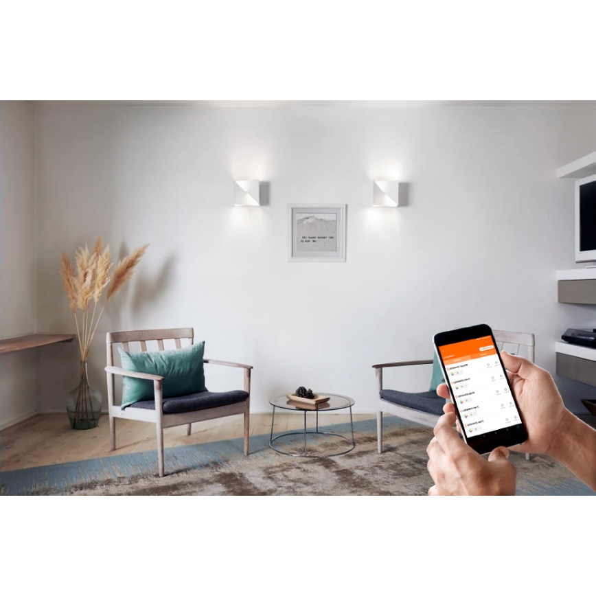 Ledvance - LED væglampe dæmpbar SMART+ SWAN LED/23W/230V 3000-6500K Wi-Fi