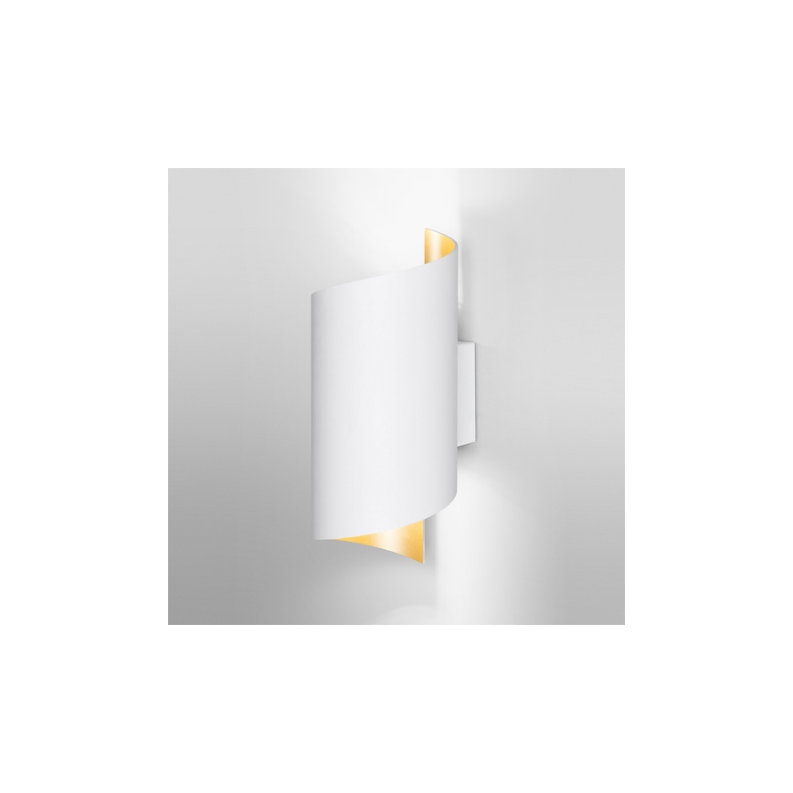Ledvance - LED væglampe dæmpbar SMART+ TWIST LED/12W/230V 3000-6500K Wi-Fi hvid