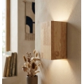 Ledvance - LED væglampe dæmpbar SMART+ WOOD LED/12W/230V 3000-6500K Wi-Fi