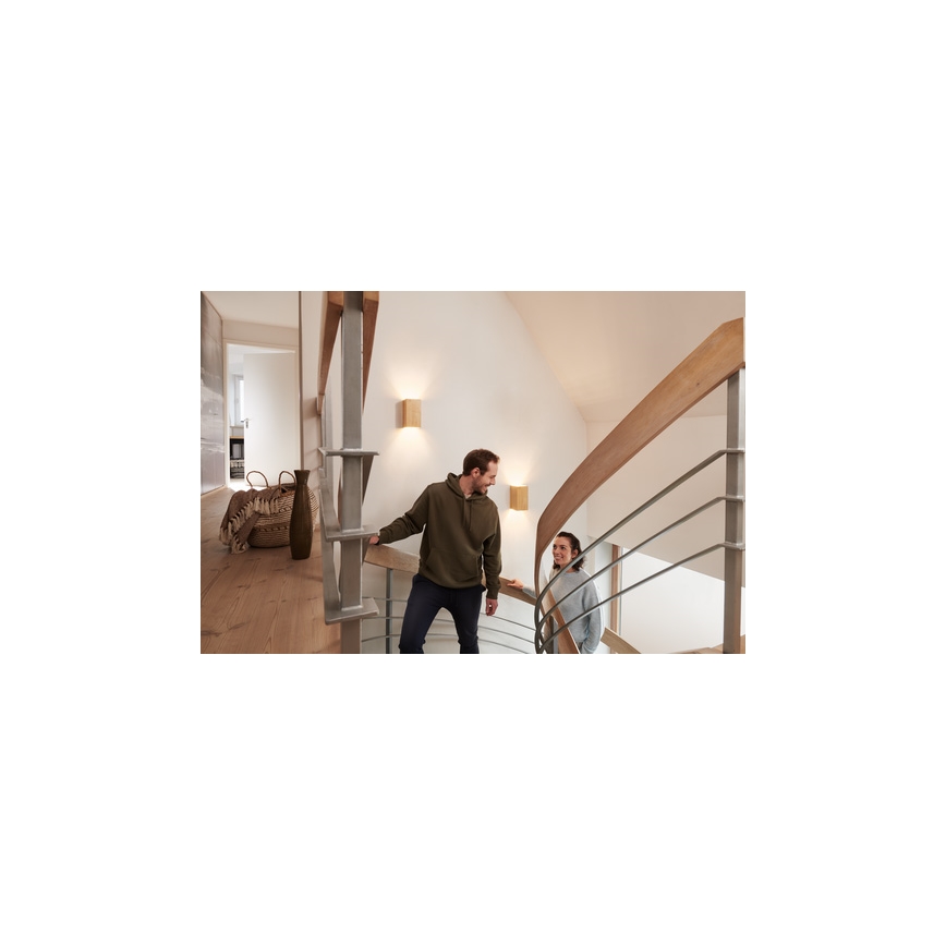 Ledvance - LED væglampe dæmpbar SMART+ WOOD LED/7W/230V 3000-6500K Wi-Fi