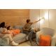 Ledvance - LED væglampe dæmpbar SUN@HOME CROSS 2xLED/6W/230V Wi-Fi