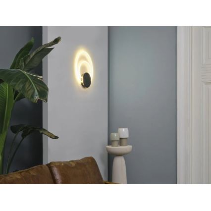Ledvance - LED-væglampe HELIOS WALL LED/12W/230V 3000K