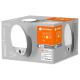 Ledvance - Udendørs LED væglampe med sensor og kamera SMART+ LED/15W/230V Wi-Fi IP44