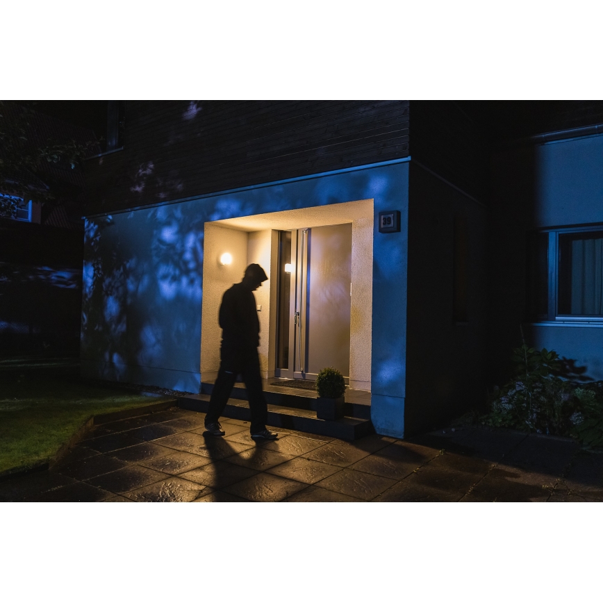 Ledvance - Udendørs LED væglampe med sensor og kamera SMART+ LED/15W/230V Wi-Fi IP44