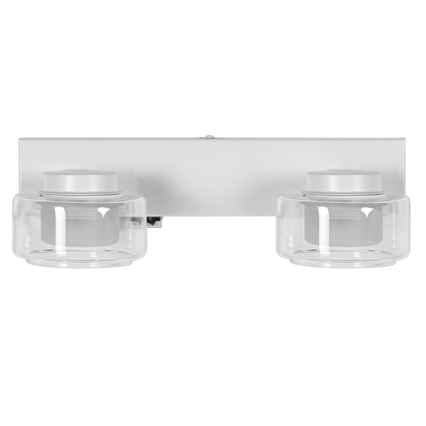 Ledvance - LED væglampe til badeværelse ORBIS FLAME 2xLED/5,5W/230V 3000/4000K IP44 hvid