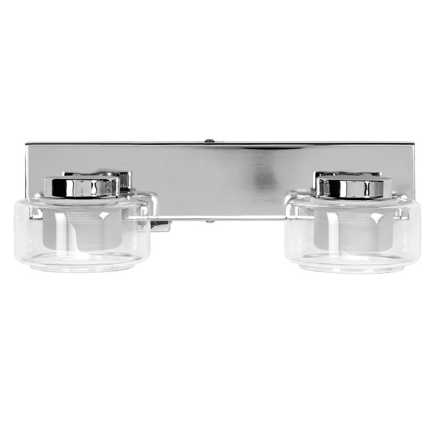 Ledvance - LED væglampe til badeværelse ORBIS FLAME 2xLED/5,5W/230V 3000/4000K IP44 krom