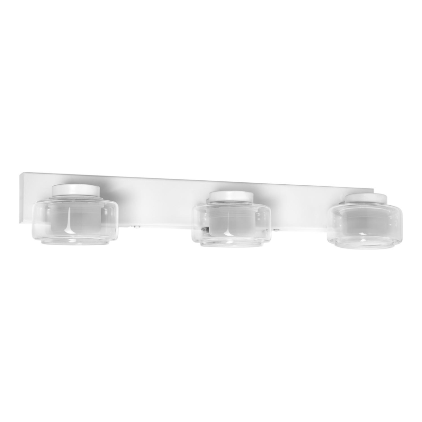 Ledvance - LED væglampe til badeværelse ORBIS FLAME 3xLED/5,5W/230V 3000/4000K IP44 hvid