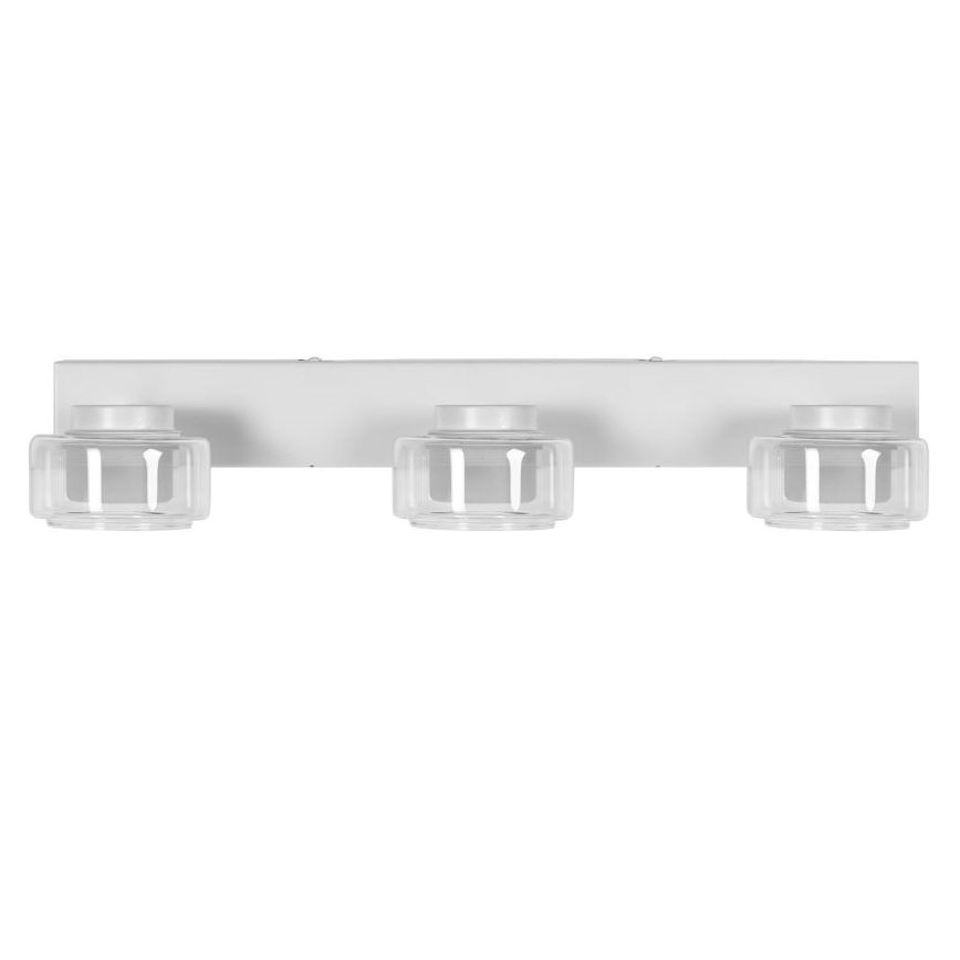 Ledvance - LED væglampe til badeværelse ORBIS FLAME 3xLED/5,5W/230V 3000/4000K IP44 hvid