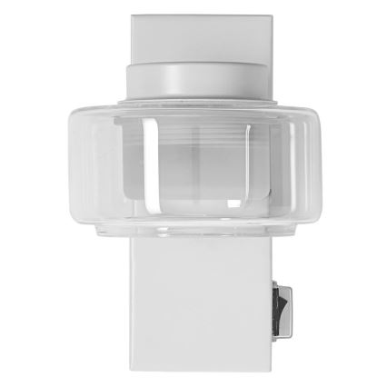 Ledvance - LED væglampe til badeværelse ORBIS FLAME LED/5,5W/230V 3000/4000K IP44 hvid