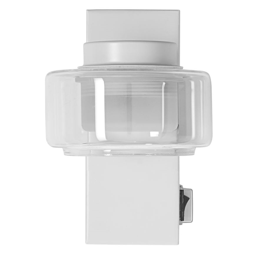 Ledvance - LED væglampe til badeværelse ORBIS FLAME LED/5,5W/230V 3000/4000K IP44 hvid