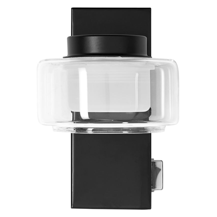 Ledvance - LED væglampe til badeværelse ORBIS FLAME LED/5,5W/230V 3000/4000K IP44 sort