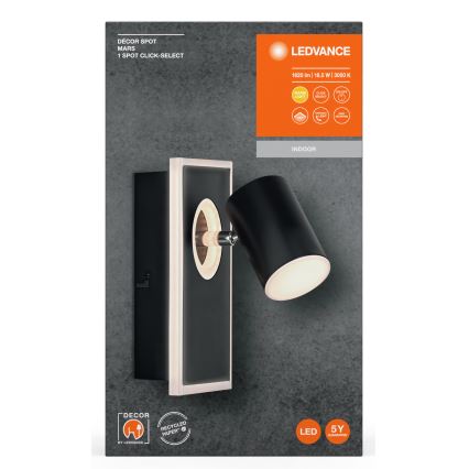 Ledvance - LED vægspot DECOR MARS LED/16,5W/230V