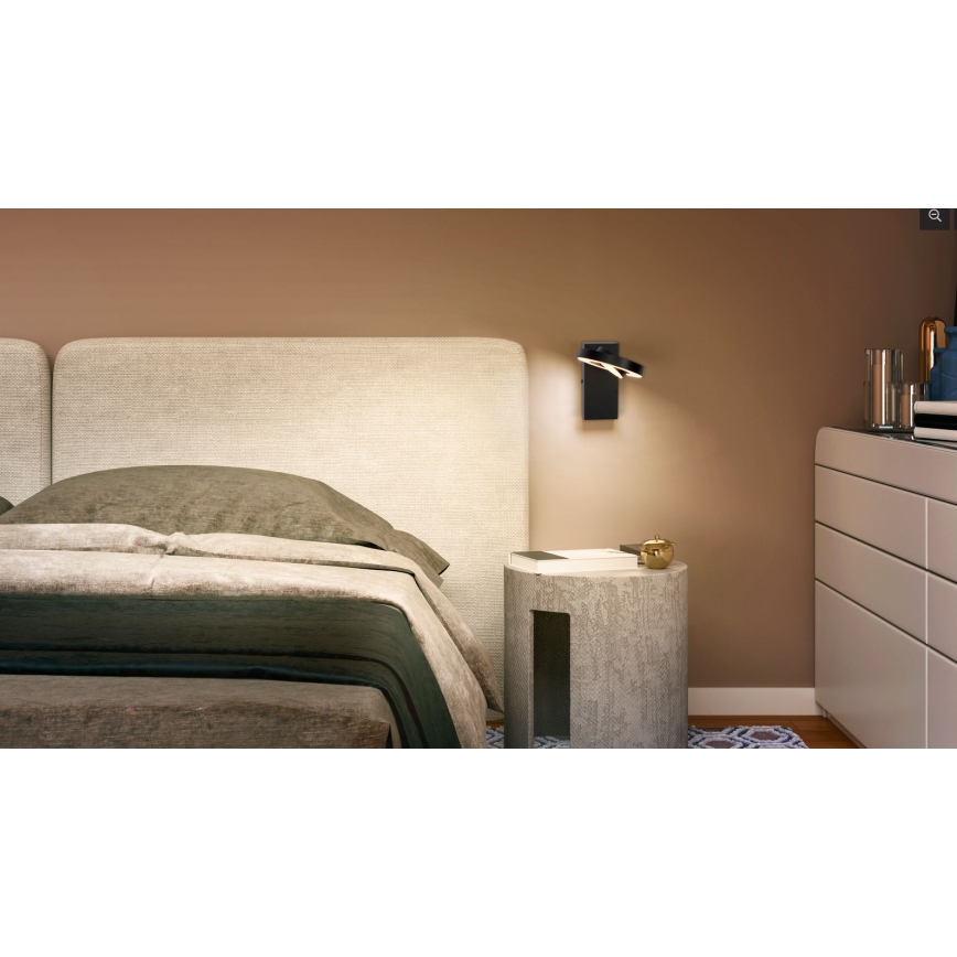 Ledvance - LED vægspot DECOR SATURN LED/11W/230V 3000/4200/6500K