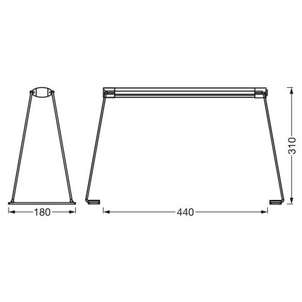 Ledvance - LED vækstlampe TGARDEN LIGHT LED/14W/230V