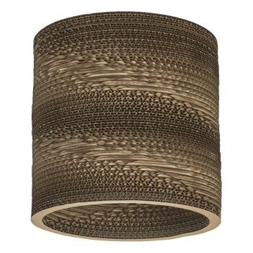 Ledvance - Loftlampe DECOR CARDBOARD 1xE27/15W/230V diameter 25 cm
