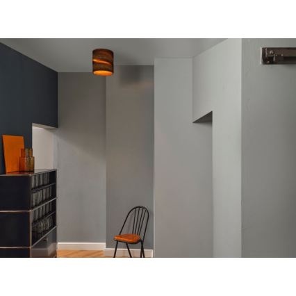 Ledvance - Loftlampe DECOR CARDBOARD 1xE27/15W/230V diameter 25 cm