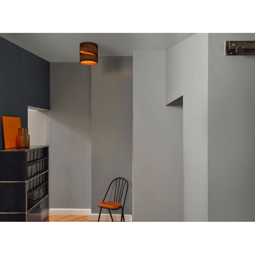 Ledvance - Loftlampe DECOR CARDBOARD 1xE27/15W/230V diameter 25 cm