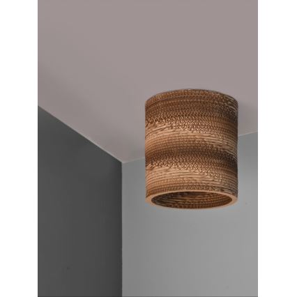 Ledvance - Loftlampe DECOR CARDBOARD 1xE27/15W/230V diameter 25 cm