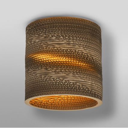 Ledvance - Loftlampe DECOR CARDBOARD 1xE27/15W/230V diameter 25 cm