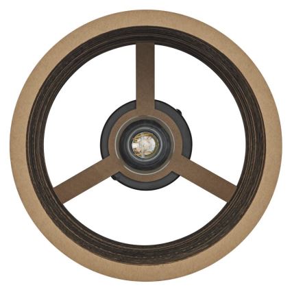 Ledvance - Loftlampe DECOR CARDBOARD 1xE27/15W/230V diameter 25 cm