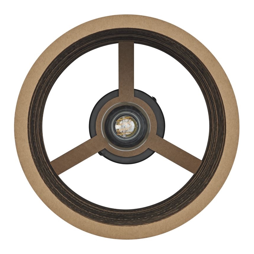 Ledvance - Loftlampe DECOR CARDBOARD 1xE27/15W/230V diameter 25 cm