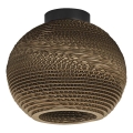 Ledvance - Loftlampe DECOR CARDBOARD 1xE27/15W/230V diameter 26 cm