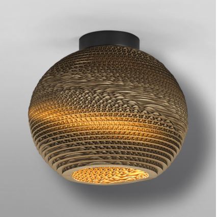 Ledvance - Loftlampe DECOR CARDBOARD 1xE27/15W/230V diameter 26 cm