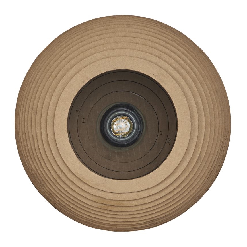 Ledvance - Loftlampe DECOR CARDBOARD 1xE27/15W/230V diameter 26 cm