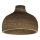 Ledvance - Loftlampe DECOR CARDBOARD 1xE27/15W/230V diameter 36 cm