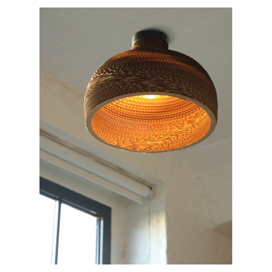 Ledvance - Loftlampe DECOR CARDBOARD 1xE27/15W/230V diameter 36 cm