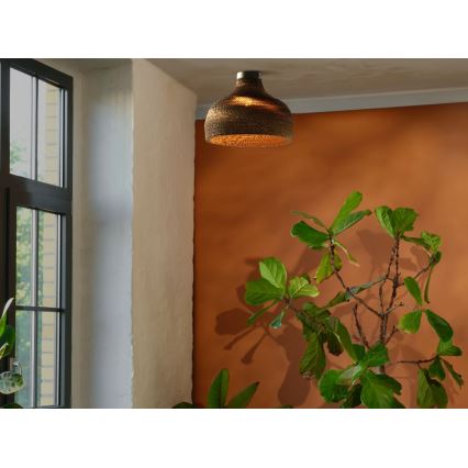 Ledvance - Loftlampe DECOR CARDBOARD 1xE27/15W/230V diameter 36 cm