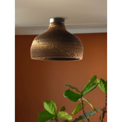 Ledvance - Loftlampe DECOR CARDBOARD 1xE27/15W/230V diameter 36 cm