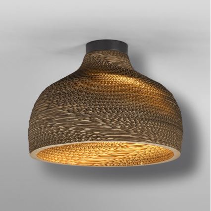 Ledvance - Loftlampe DECOR CARDBOARD 1xE27/15W/230V diameter 36 cm