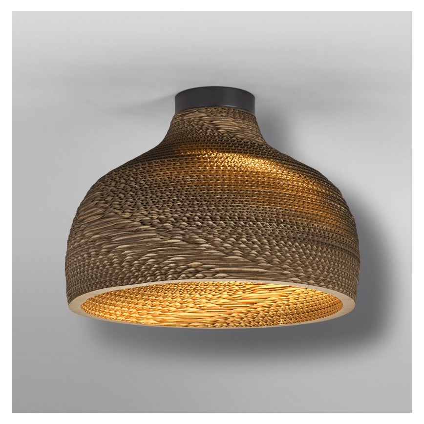 Ledvance - Loftlampe DECOR CARDBOARD 1xE27/15W/230V diameter 36 cm